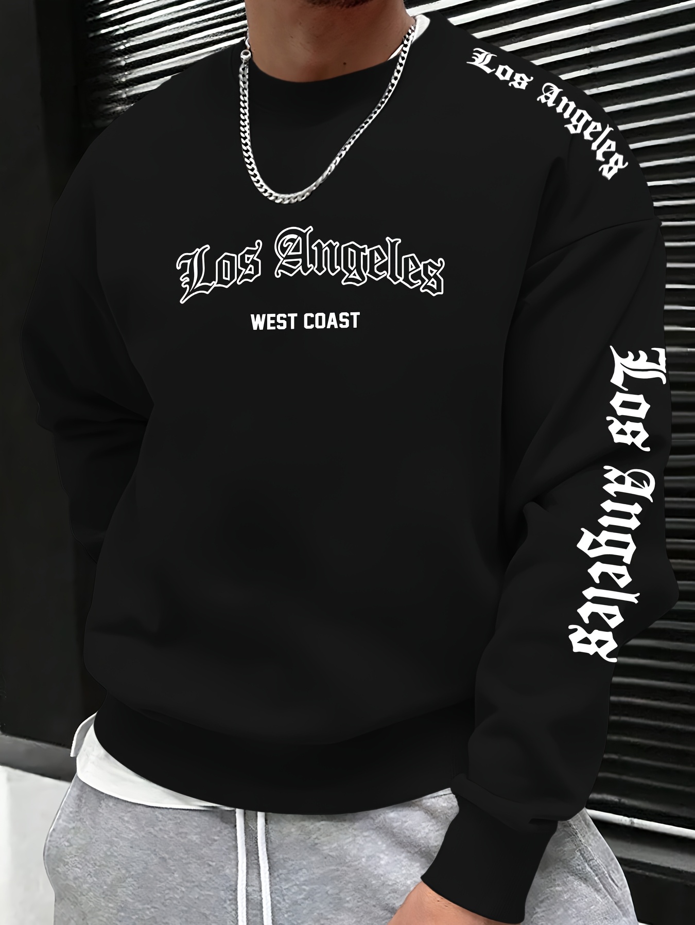 Sweatshirt Pria Leher Bulat de - Men'S Fashion 2026 ulasan dan harga