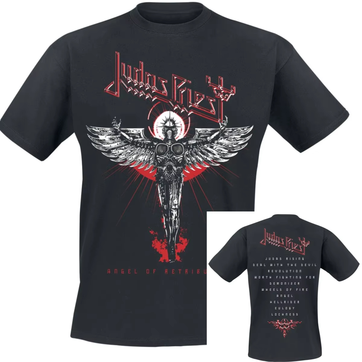 Kaus Band Judas Priest 50 Heav - Men'S Fashion Over 50 ulasan dan harga