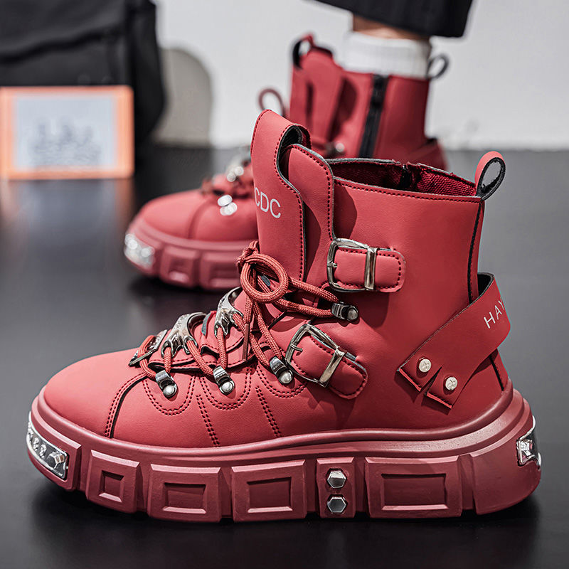 Sepatu Bot Merek Asli untuk Pr - Men'S Fashion Footwear ulasan dan harga