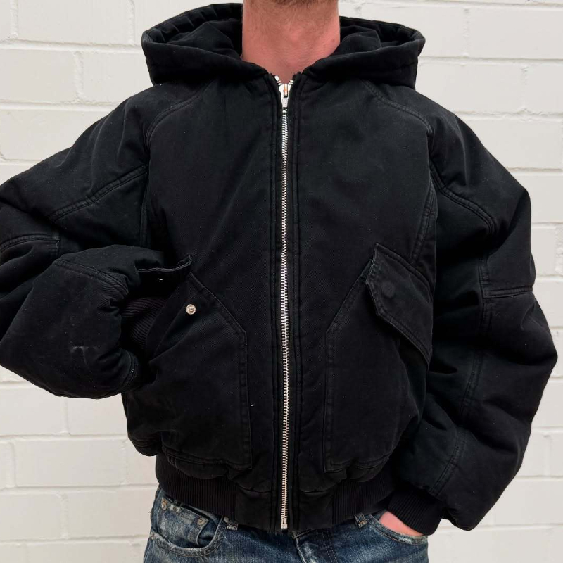 Jaket Bomber Pria Oversized Ba - Mens Fashion Bomber Jacket ulasan dan harga