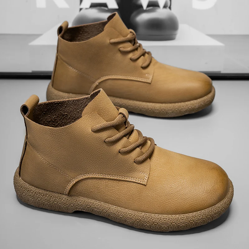 Sepatu Bot Pria Sepatu Bot Pen - Men'S Fashion Footwear ulasan dan harga