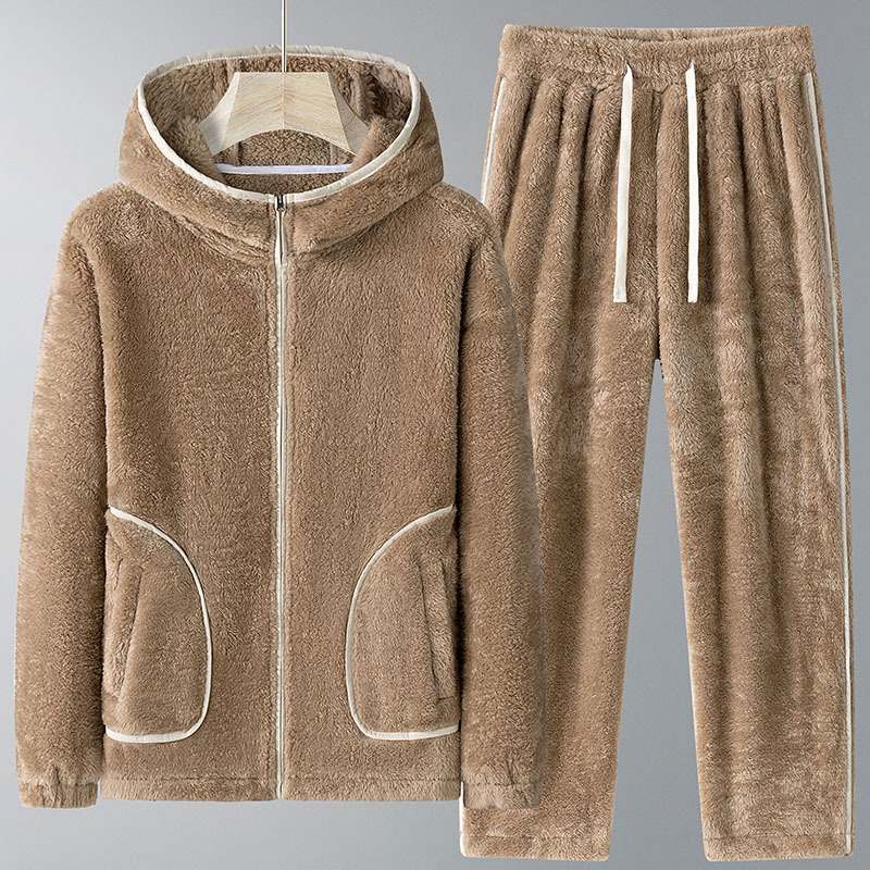 Set Hoodie Pria Musim Dingin 2 - Men'S Fashion 2026 ulasan dan harga