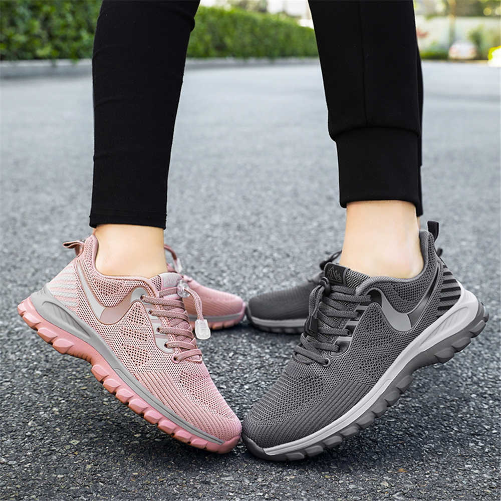 Sepatu Rajut Anti Selip Pria U - Casual Sneakers Men ulasan dan harga