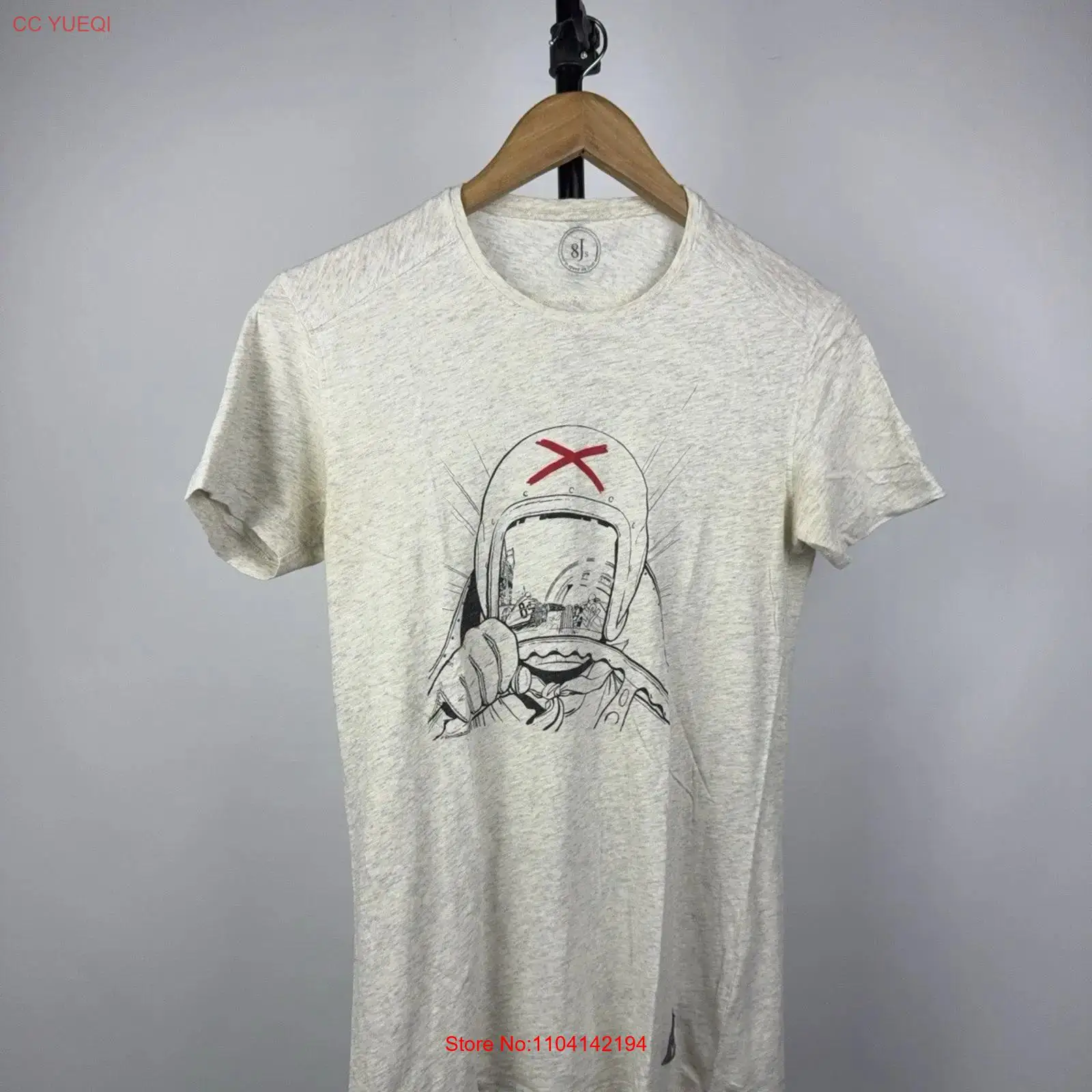 Kaos 8Js x Michel Vaillant Rac - Men'S Fashion X ulasan dan harga