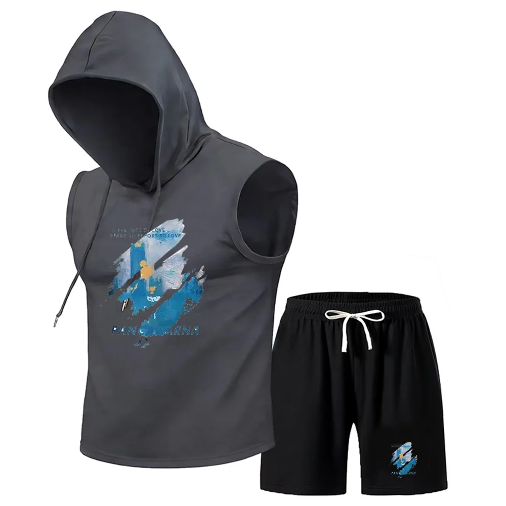 Set atasan hoodie + celana pen - Men'S Fashion 2026 ulasan dan harga