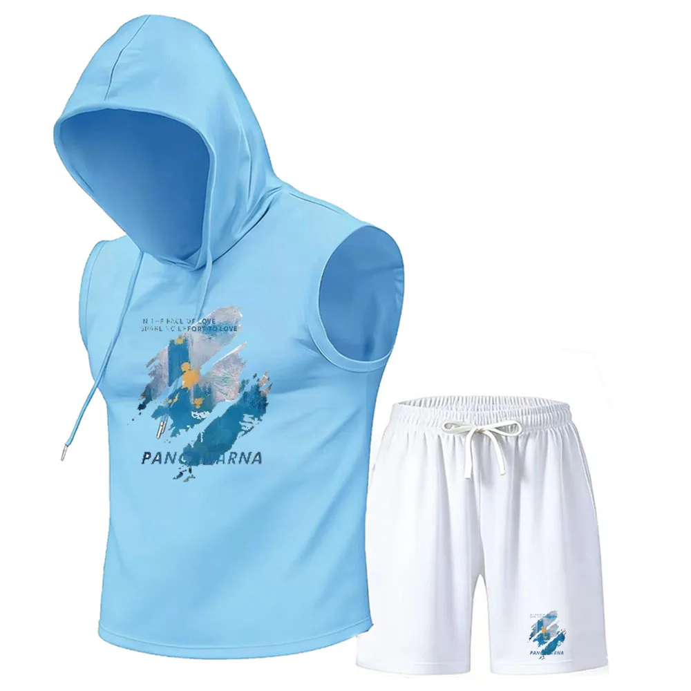 Set atasan hoodie + celana pen - Men'S Fashion 2026 ulasan dan harga