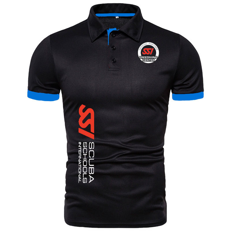 Scuba Diving SSI kaos Polo res - Men'S Fashion Website ulasan dan harga