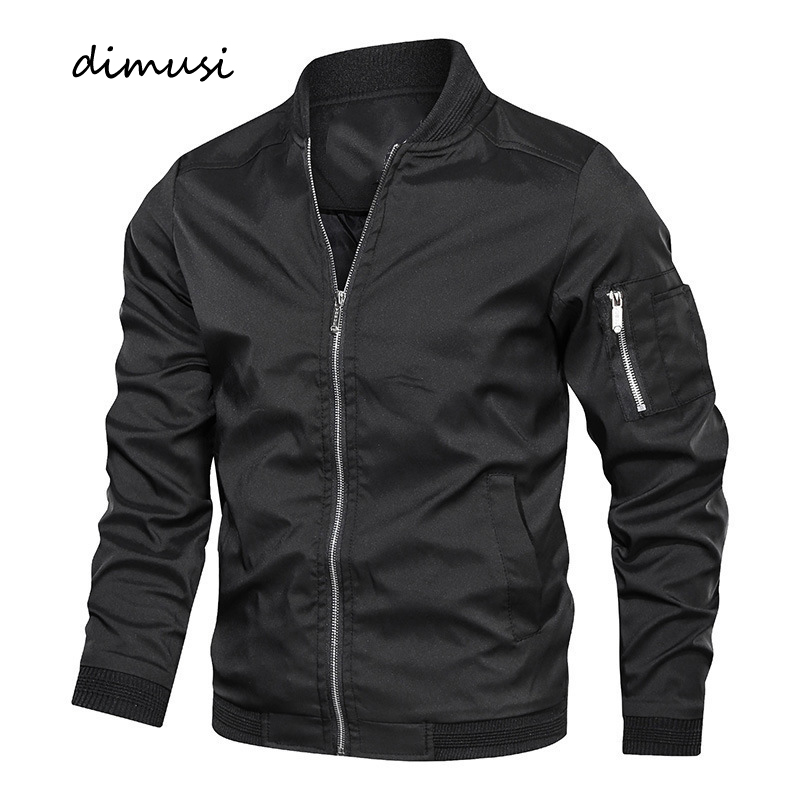Jaket Windbreaker Pria Musim S - Mens Fashion Bomber Jacket ulasan dan harga