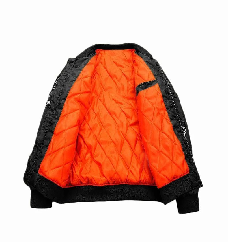 Jaket Bomber Hangat Pria Mode  - Mens Fashion Bomber Jacket ulasan dan harga