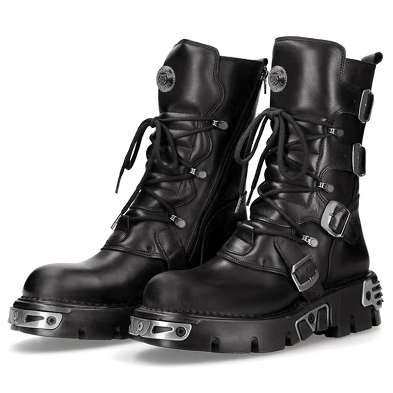 Sepatu bot motor tinggi gaya p - Men'S Fashion Footwear ulasan dan harga