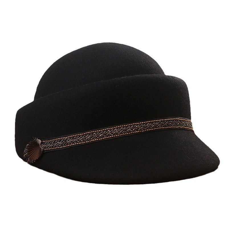 Topi Baret Hitam Wanita Pria M - Men'S Fashion With Hat ulasan dan harga