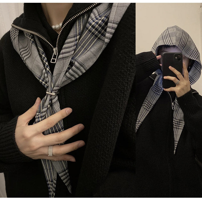 Syal Selendang Berkerudung Kat - Men'S Fashion With Hat ulasan dan harga