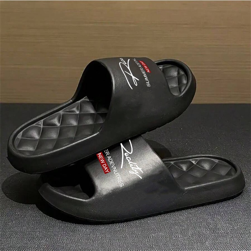 Sendal Pasangan Wanita Pria, S - Men'S Fashion Shoes ulasan dan harga