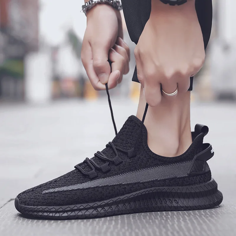 Sepatu Tenun Pria 2025 Merek B - Men'S Fashion Footwear ulasan dan harga