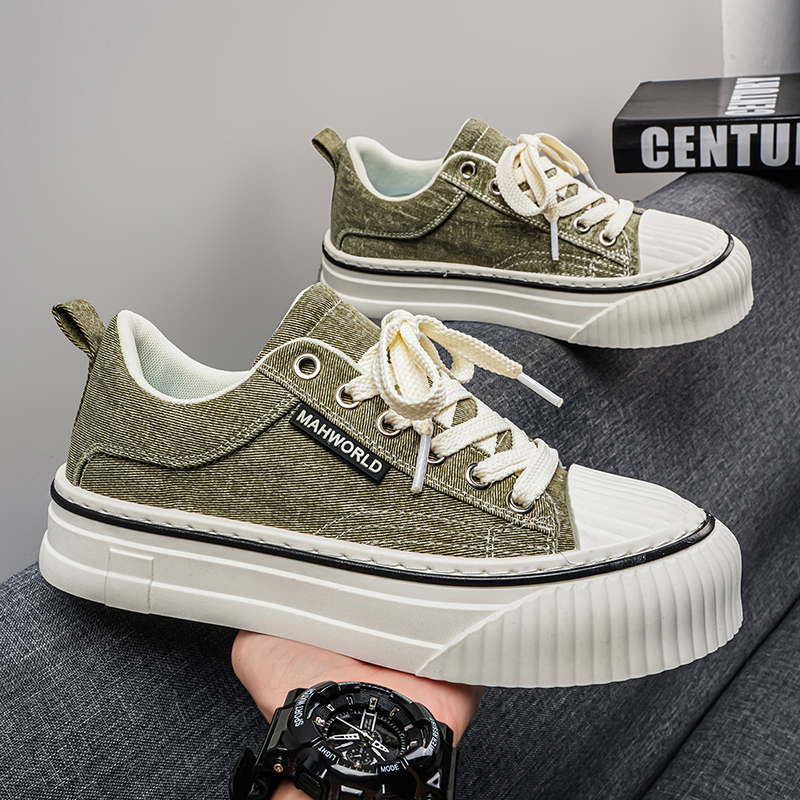 Sepatu Pria Ringan dan Bernapa - Casual Sneakers Men ulasan dan harga