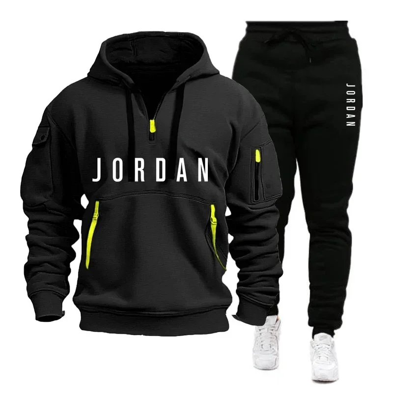 Setelan Sweatshirt Hoodie Pria - Men'S Fashion 2026 ulasan dan harga