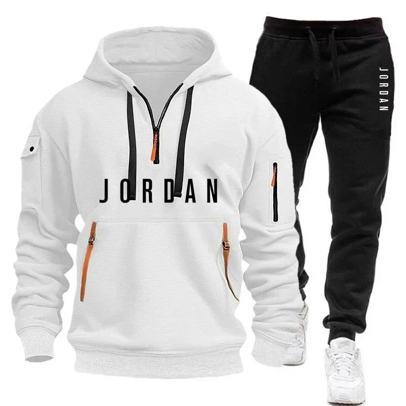 Setelan Sweatshirt Hoodie Pria - Men'S Fashion 2026 ulasan dan harga