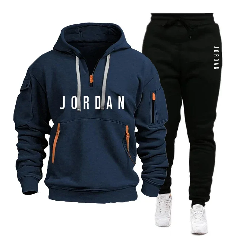Setelan Sweatshirt Hoodie Pria - Men'S Fashion 2026 ulasan dan harga
