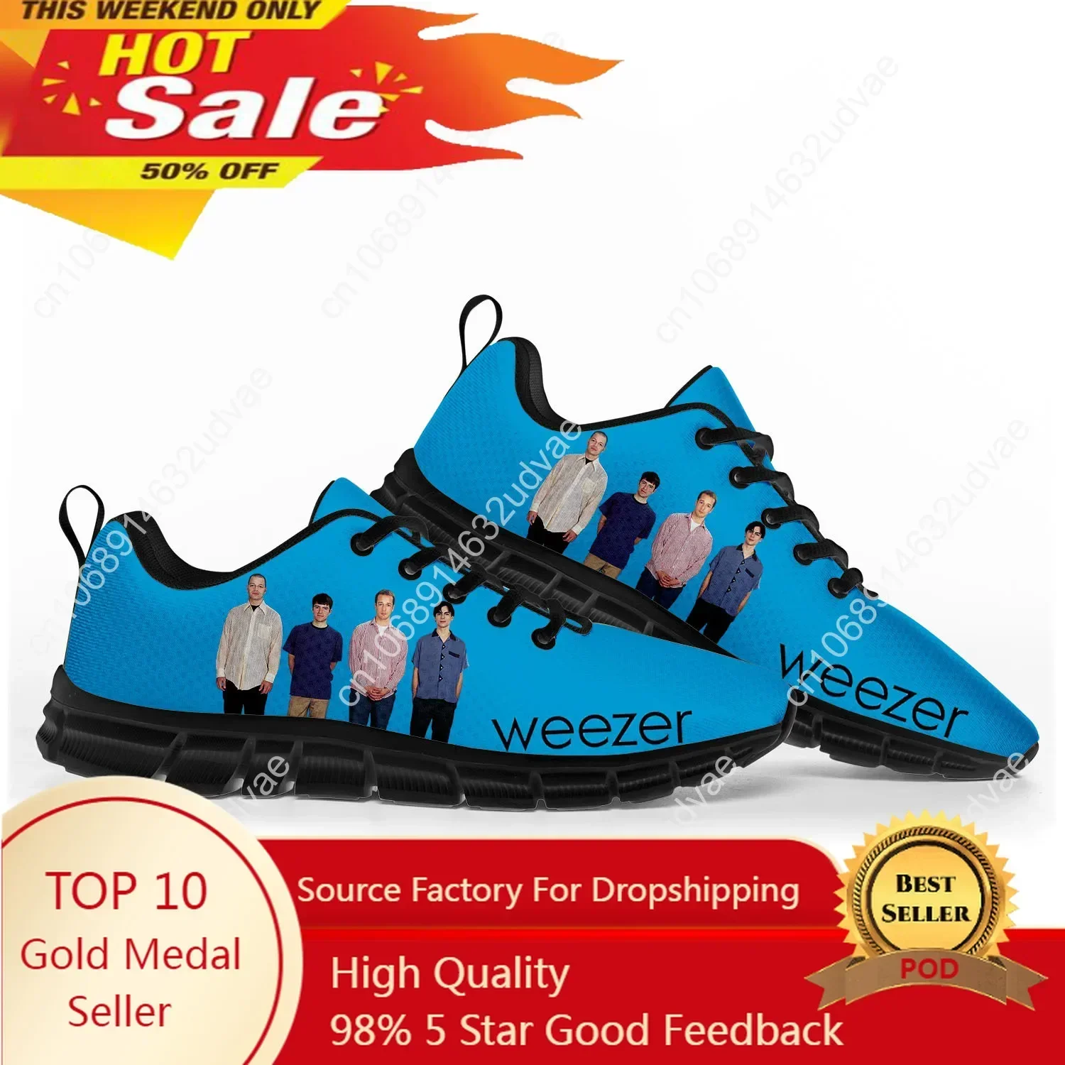 Sepatu Olahraga Weezer Sepatu  - Casual Sneakers Men ulasan dan harga