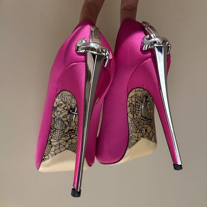 Diskon Besar Seksi Sepatu Hak  - Mens Fashion Week ulasan dan harga