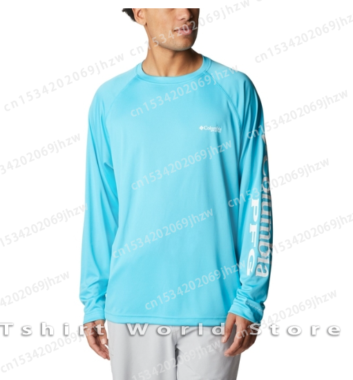 Kaos Pancing Columbia Pfg Musi - Men'S Fashion Over 50 ulasan dan harga