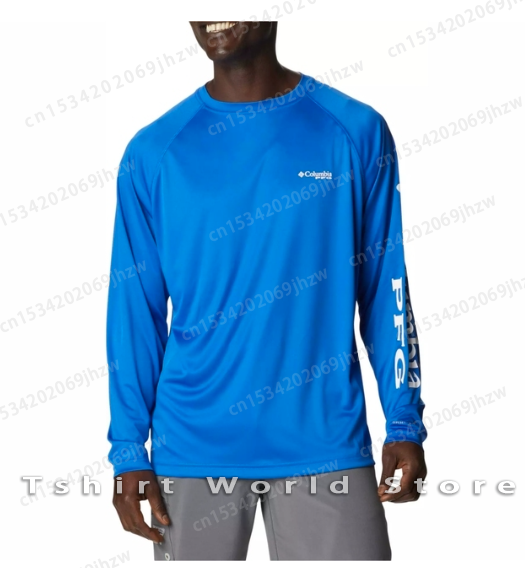 Kaos Pancing Columbia Pfg Musi - Men'S Fashion Over 50 ulasan dan harga