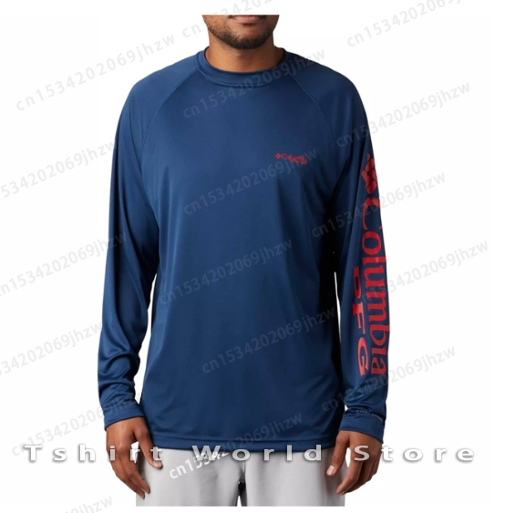 Kaos Pancing Columbia Pfg Musi - Men'S Fashion Over 50 ulasan dan harga