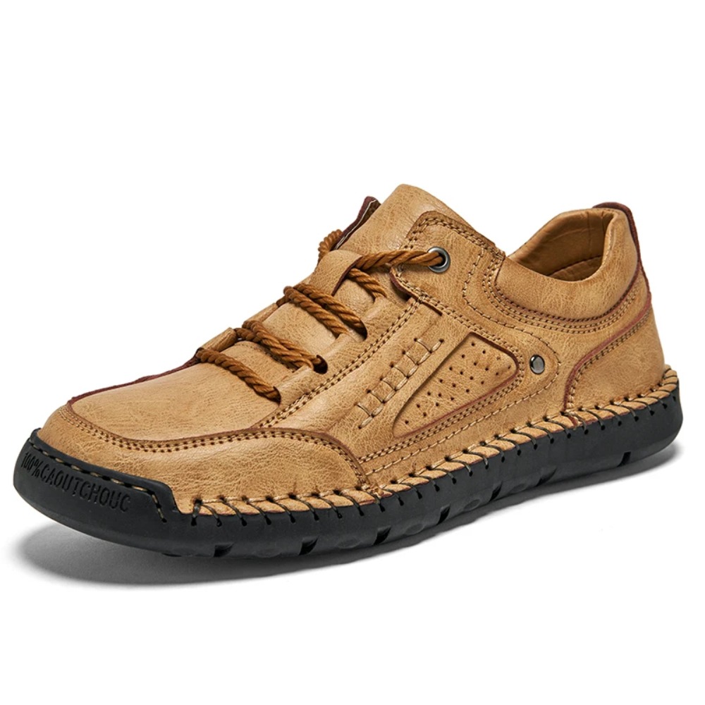 Sepatu Kulit Kasual Pria Laris - Men'S Fashion Website ulasan dan harga