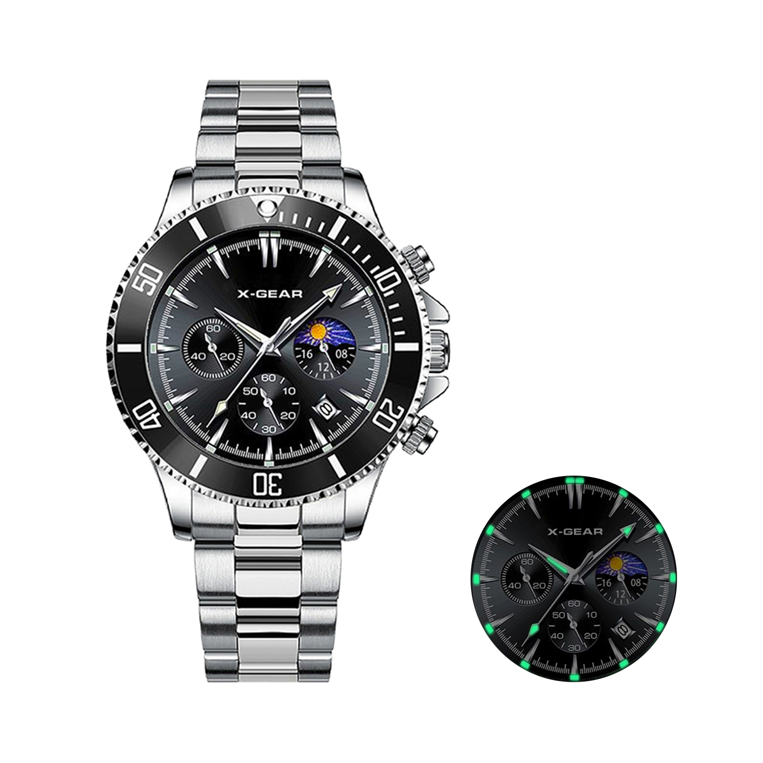 X-GEAR Jam Tangan Kuarsa Pria  - Men'S Fashion X ulasan dan harga
