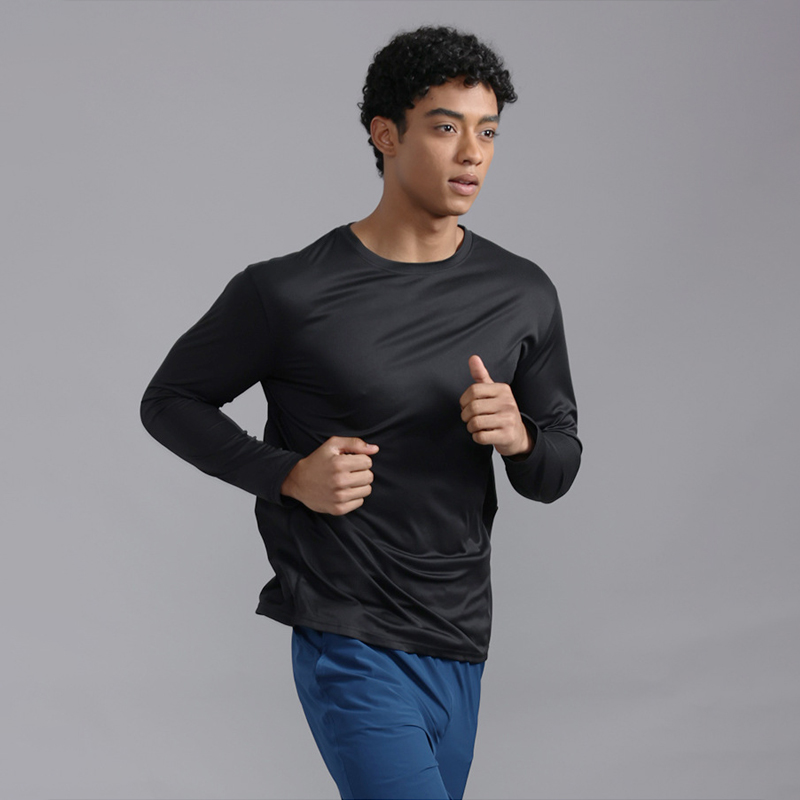Kaos Lengan Panjang UPF 50+ Mu - Men'S Fashion Over 50 ulasan dan harga