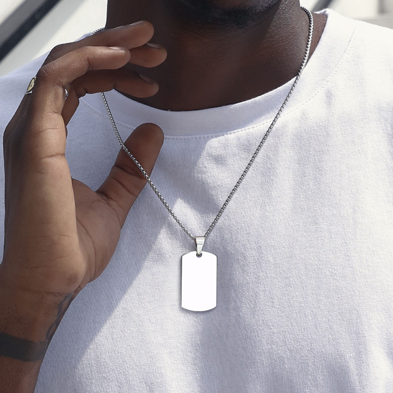 Kalung guci Tag anjing pria, K - Mens Fashion In The 50S ulasan dan harga