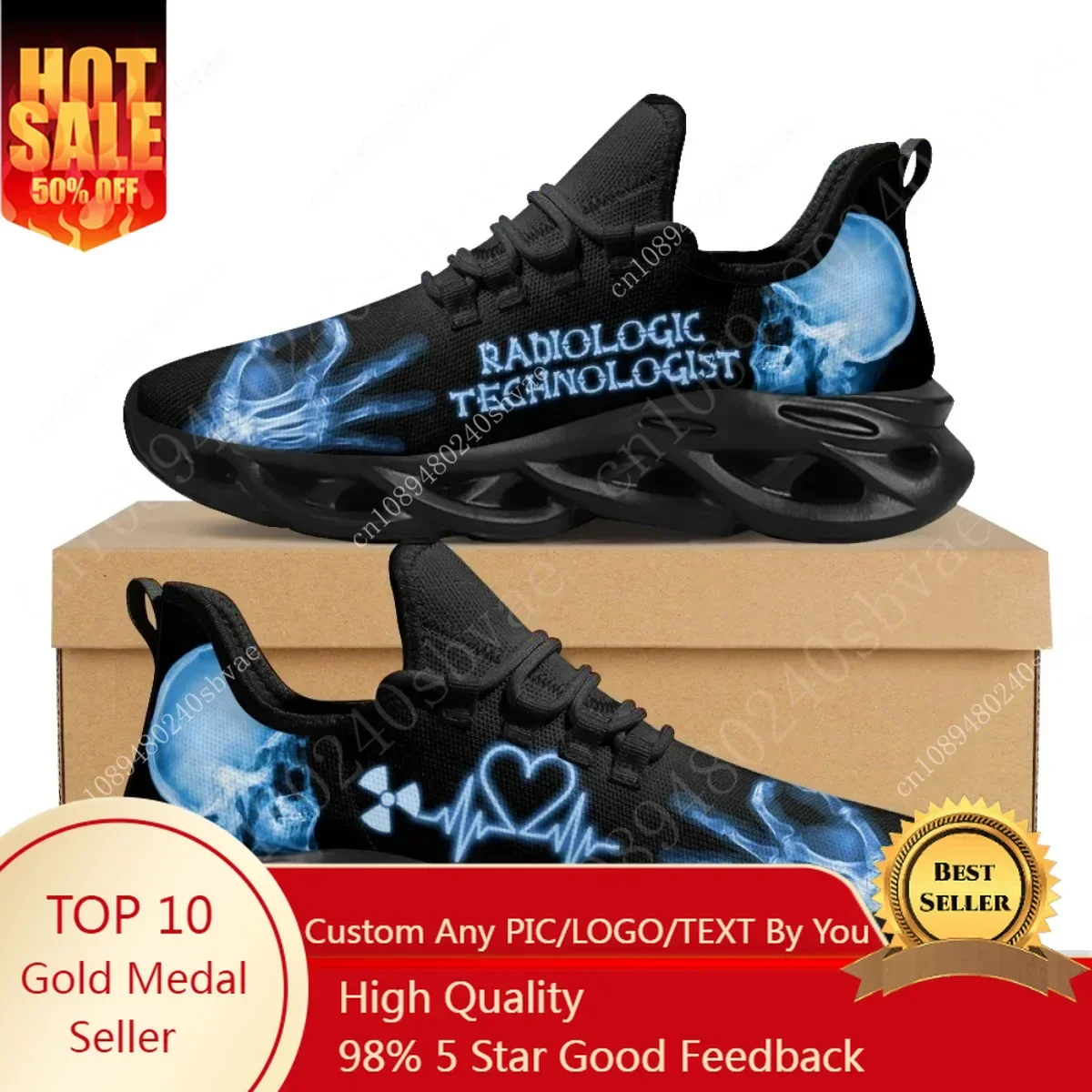 Sepatu Teknolog Radiologi Pria - Casual Sneakers Men ulasan dan harga
