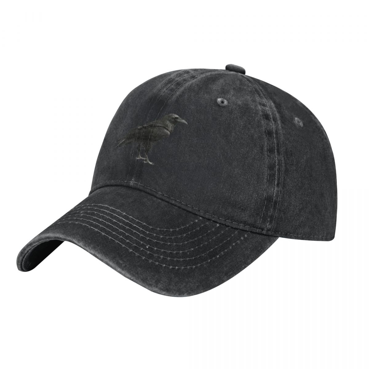 Topi Bisbol Siluet Gagak Hitam - Men'S Fashion Outlets ulasan dan harga