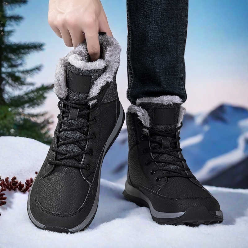 Sepatu High Top Performa Tingg - Casual Sneakers Men ulasan dan harga
