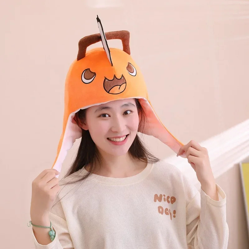 Topi Kepala Boneka Cosplay Ani - Men'S Fashion With Hat ulasan dan harga