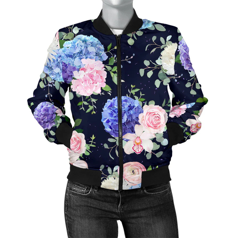 Jaket ritsleting motif 3d seri - Mens Fashion Bomber Jacket ulasan dan harga