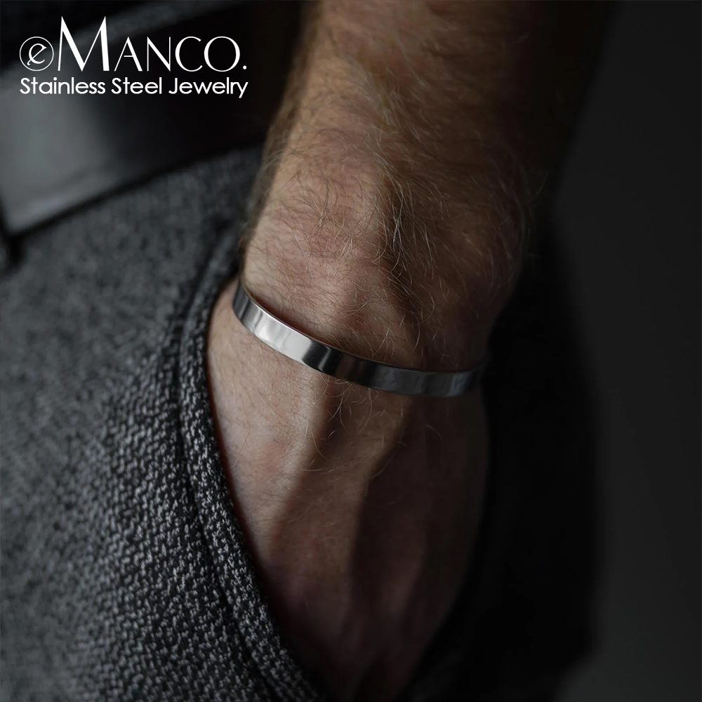 Gelang Minimalis EMANCOMen den - Men'S Fashion Outlets ulasan dan harga
