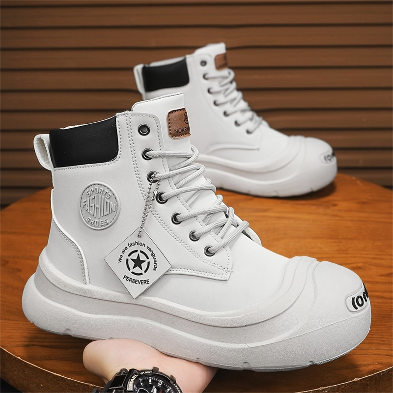 Sepatu Boots Pendek Modis dan  - Men'S Fashion Footwear ulasan dan harga