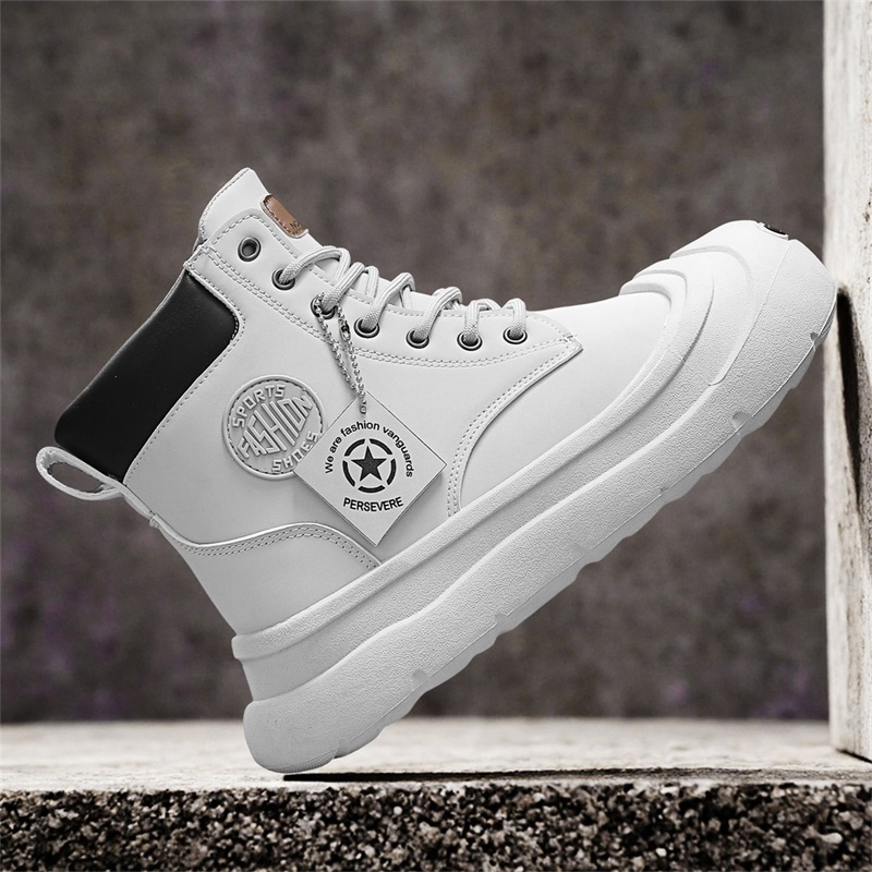 Sepatu Boots Pendek Modis dan  - Men'S Fashion Footwear ulasan dan harga
