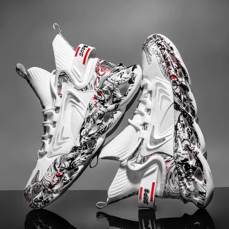 Sneakers kasual pria sepatu ba - Mens Fashion Week ulasan dan harga
