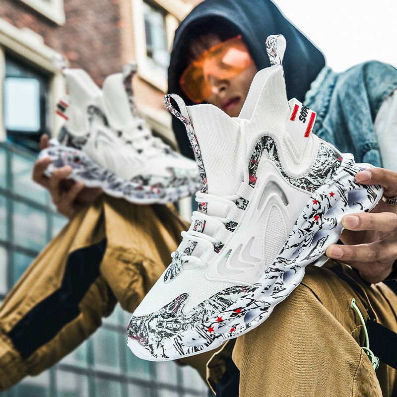 Sneakers kasual pria sepatu ba - Mens Fashion Week ulasan dan harga