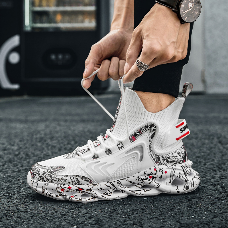 Sneakers kasual pria sepatu ba - Mens Fashion Week ulasan dan harga