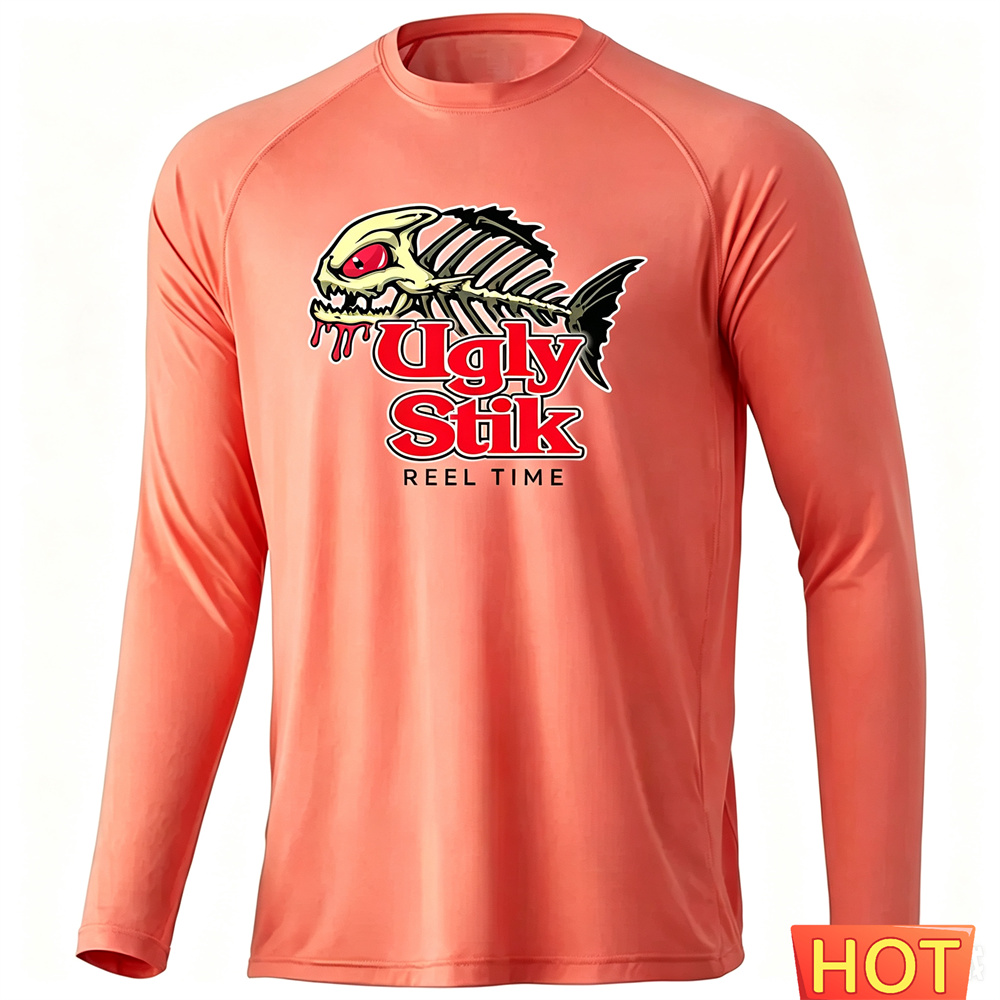 Kaos Pancing Pria Lengan Panja - Men'S Fashion Over 50 ulasan dan harga