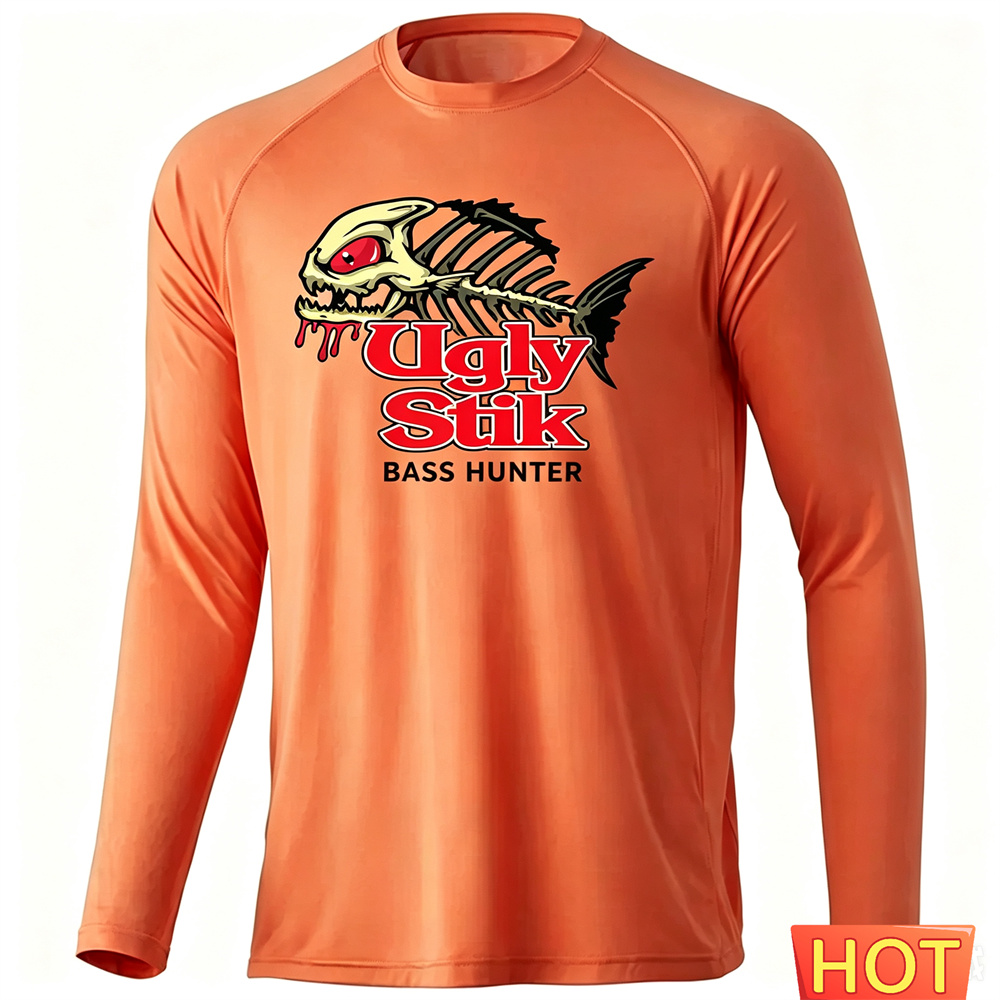 Kaos Pancing Pria Lengan Panja - Men'S Fashion Over 50 ulasan dan harga