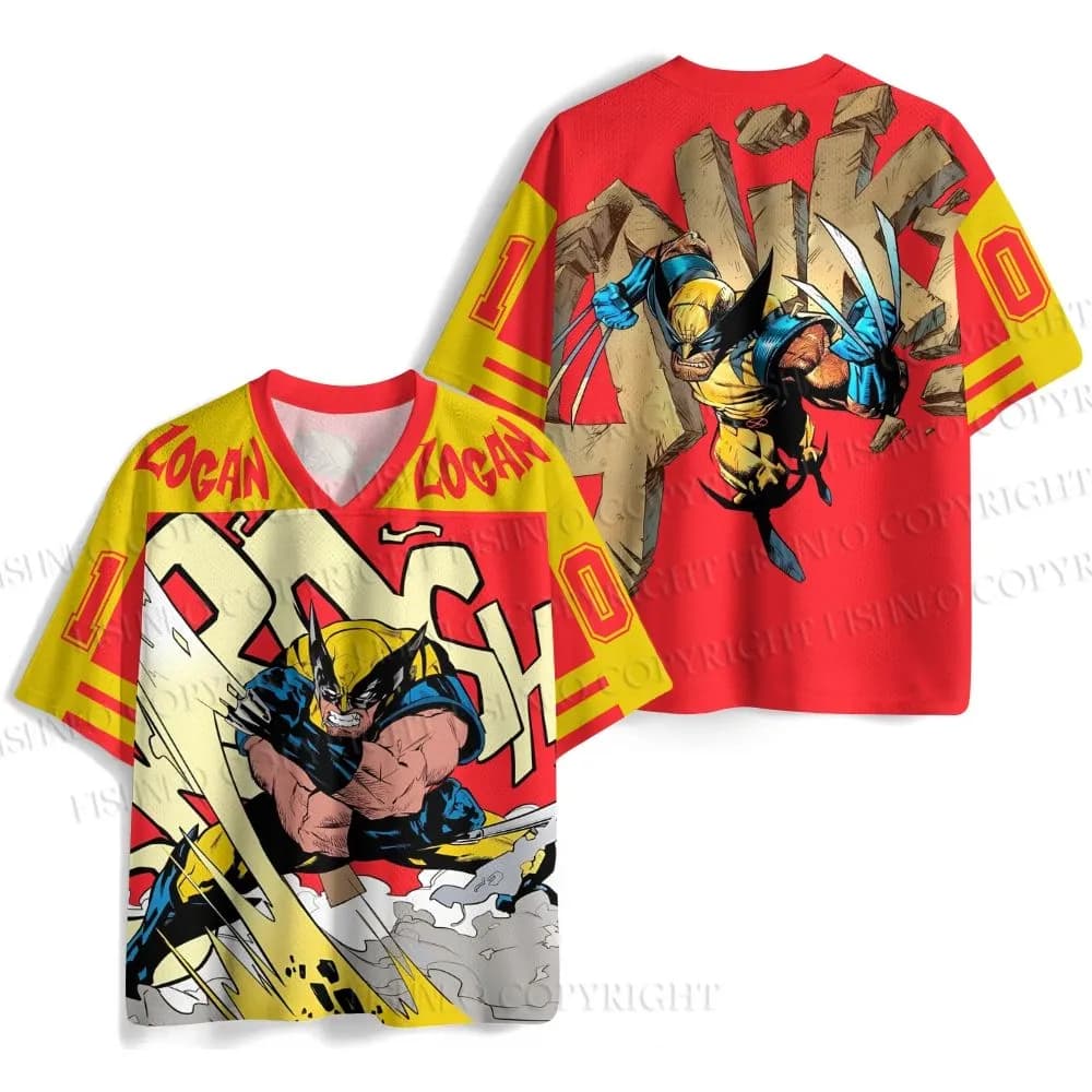 Kaos Jersey Jaring Superhero W - Men'S Fashion X ulasan dan harga