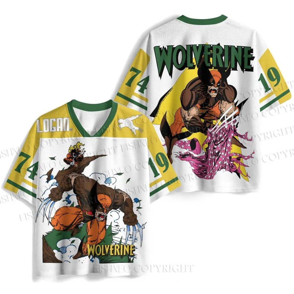Kaos Jersey Jaring Superhero W - Men'S Fashion X ulasan dan harga