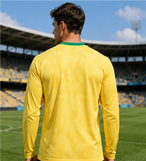 Kaos Sepak Bola Lengan Panjang - Men'S Fashion 2026 ulasan dan harga